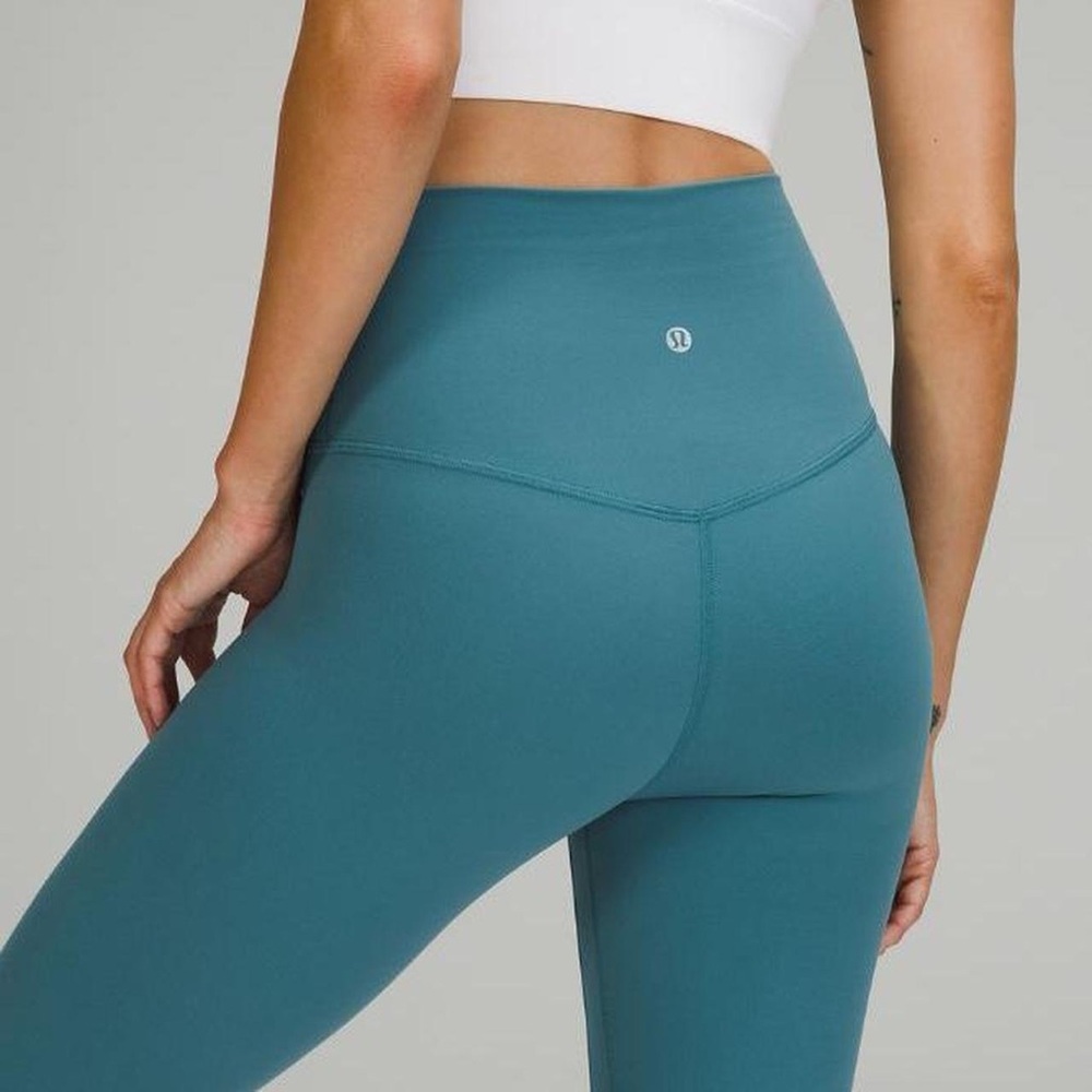 lululemon athletica Ocean Blue Leggings